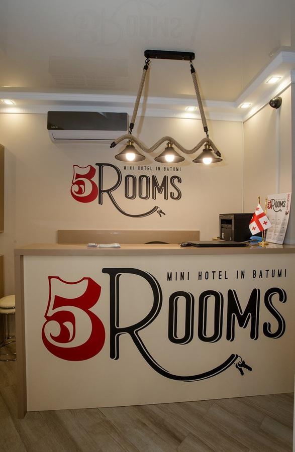 5 Rooms บาทูมิ ภายนอก รูปภาพ